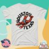Charlie Hustle Store Merch Houston Texas Crawfish Cowboy Ash Tee