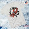 Charlie Hustle Store Merch Houston Texas Crawfish Cowboy Ash Tee