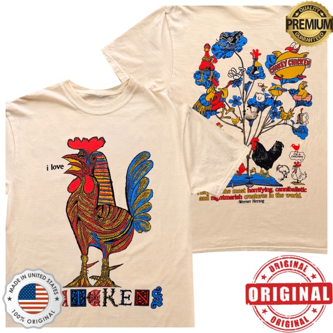 Cody Defranco Store Merch I Love Chickens (Short Sleeve) 3 Cody Defranco Store Merch I Love Chickens (Short Sleeve)