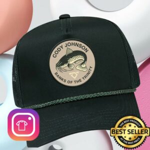 Cody Johnson Store Merch Catfish Trucker Hat