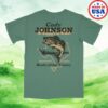 Cody Johnson Store Merch Light Green Bass Tee 2 Cody Johnson Store Merch Light Green Bass Tee