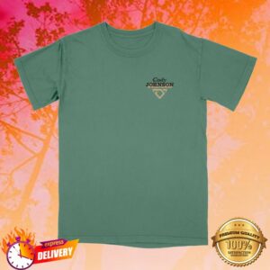 Cody Johnson Store Merch Light Green Bass Tee