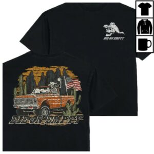 Cove Store Merch Yeehaw Tee - Black