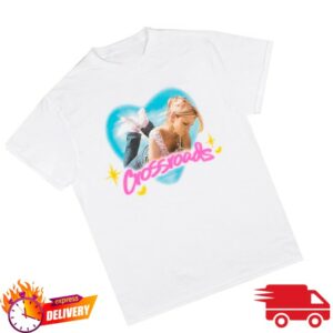 Crossroads Merch Shop Crossroads Airbrush White Tee