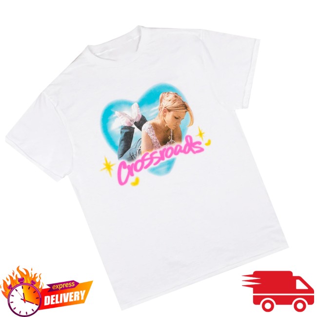 Crossroads Merch Shop Crossroads Airbrush White Tee 2 Crossroads Merch Shop Crossroads Airbrush White Tee