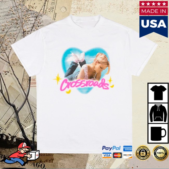 Crossroads Merch Shop Crossroads Airbrush White Tee 3 Crossroads Merch Shop Crossroads Airbrush White Tee