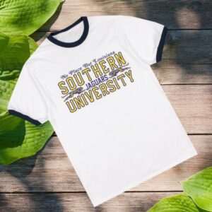 Crossroads Merch Shop Crossroads Southern University Ringer Tee
