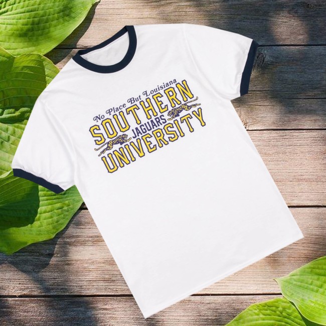 Crossroads Merch Shop Crossroads Southern University Ringer Tee 2 Crossroads Merch Shop Crossroads Southern University Ringer Tee