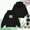 Daft Punk Store Merch Human After All Black Hoodie