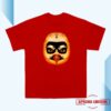 Daft Punk Store Merch Human After All Red Technologic T-Shirt