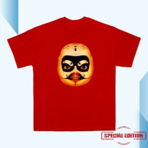Daft Punk Store Merch Human After All Red Technologic T-Shirt