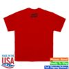 Daft Punk Store Merch Human After All Red Technologic T-Shirt