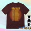 Darius Rucker Store Merch Songs Of Summer Tour Tee