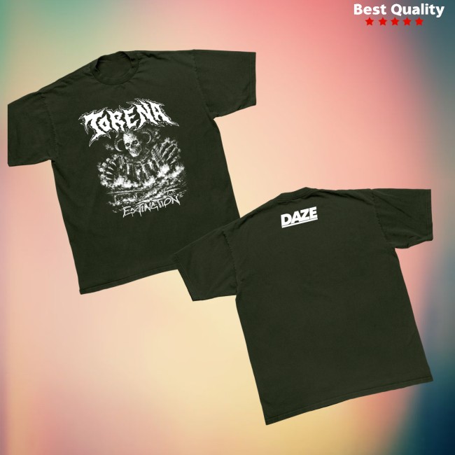 Daze Style Store Merch Torena Extinction Shirt 2 Daze Style Store Merch Torena - Extinction Shirt
