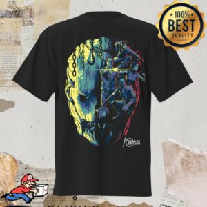 Dead By Daylight Store Merch Dead By Daylight - 10Th Anniversary Heavyweight Color T-Shirt