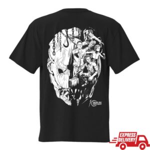 Dead By Daylight Store Merch Dead By Daylight 10Th Anniversary Heavyweight T-Shirt