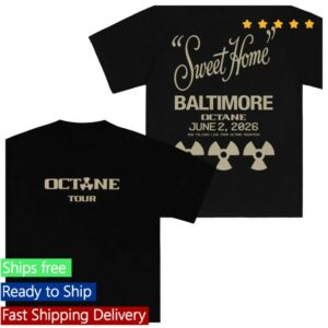 Don Toliver Store Merch Sweet Home Baltimore Tee