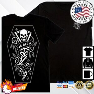 Doomsdayco Store Merch Been Better Skele Black T-Shirt