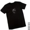 Doomsdayco Store Merch Mona Lisa Skele Black T-Shirt
