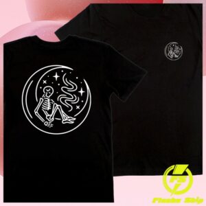 Doomsdayco Store Merch Sad Skele Black T-Shirt