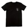 Doomsdayco Store Merch Skele Coffin Black T-Shirt