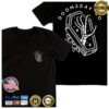 Doomsdayco Store Merch Skele Coffin Black T-Shirt