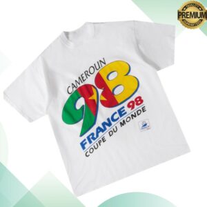 Dover Street Market Store Merch Cameroun France 98 Coupe Du Monde White
