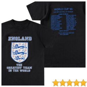 Dover Street Market Store Merch England Three Lions Greatest Team In The World Black