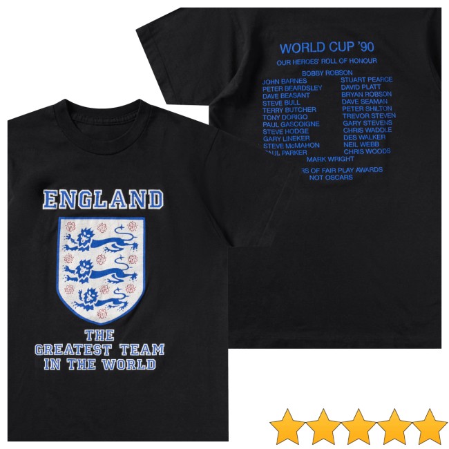 Dover Street Market Store Merch England Three Lions Greatest Team In The World Black 3 Dover Street Market Store Merch England Three Lions Greatest Team In The World Black