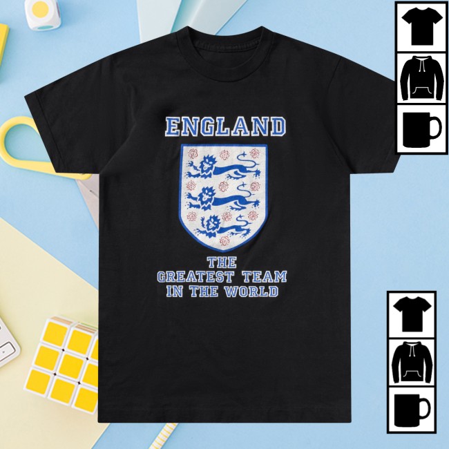 Dover Street Market Store Merch England Three Lions Greatest Team In The World Black 5 Dover Street Market Store Merch England Three Lions Greatest Team In The World Black
