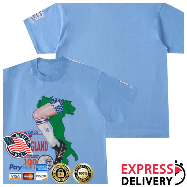 Dover Street Market Store Merch England World Cup Italy 1990 Sky Blue 4 Dover Street Market Store Merch England World Cup Italy 1990 Sky Blue
