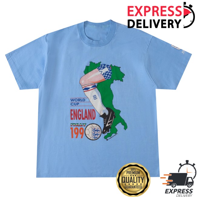 Dover Street Market Store Merch England World Cup Italy 1990 Sky Blue 5 Dover Street Market Store Merch England World Cup Italy 1990 Sky Blue