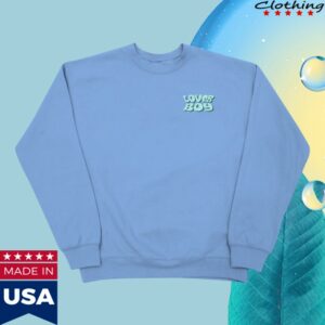 Drink Loverboy Store Merch Summer Should Be Fun Crew - Sky Blue