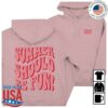 Drink Loverboy Store Merch Summer Should Be Fun Hoodie - Dusty Rose