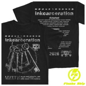 Dwp Merch Store Merch Lock & Key Tee