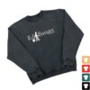 Ed Banger Store Merch Og Logo Black Crewneck