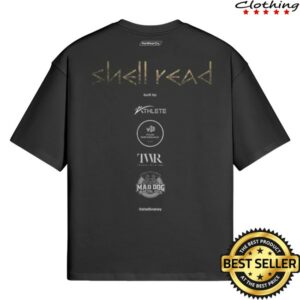 Fanwear Store Merch Shell Read Heavy Oversized Tee