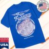 Foo Fighters Store Merch Retro Skeleton Lineup Tee