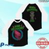 Foo Fighters Store Merch Skeleton Lineup Raglan
