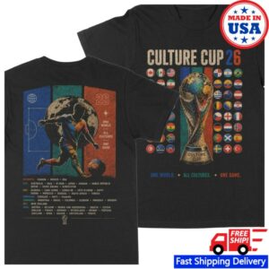 For The Culture Clothing Store Merch Culture Cup '26 T-Shirt
