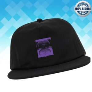 Former Merchandise Store Merch Crux Cap Black Purple