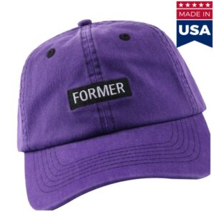Former Merchandise Store Merch Legacy Rose Cap Purple