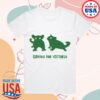 Greens Store Merch Vic Greens Possum T-Shirt (White)