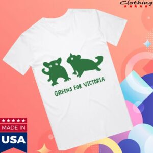 Greens Store Merch Vic Greens Possum T-Shirt (White)