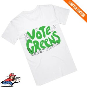 Greens Store Merch Vote Greens T-Shirt