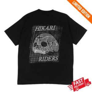 Hikari Riders Store Merch Progression Skull Ss T-Shirt