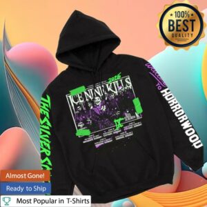 Ice Nine Kills Store Merch Joker Hoodie