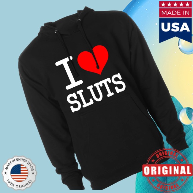 Iheart Grafix Store Merch Iheart Grafix Iheart Sluts Black Hoodie 2 Iheart Grafix Store Merch Iheart Grafix Iheart Sluts - Black Hoodie