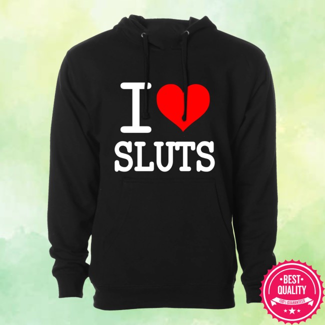 Iheart Grafix Store Merch Iheart Grafix Iheart Sluts Black Hoodie 3 Iheart Grafix Store Merch Iheart Grafix Iheart Sluts - Black Hoodie