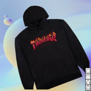Impericon Store Merch Fuego Black - Hoodie